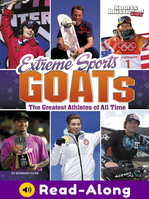 Title details for Extreme Sports GOATs by Brendan Flynn - Available